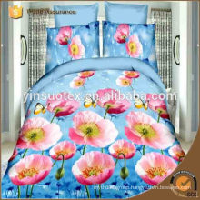 love flower 3d bed sheets,bed line and accessories,3D price bedding sets